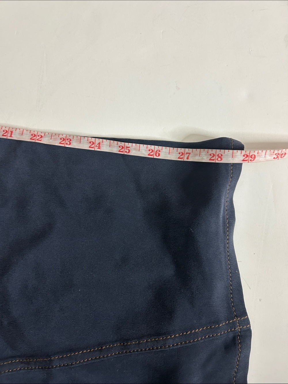 COS Wide-Leg Trousers in Dark Navy - Picture 11 of 11